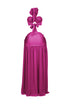 Lunara Slinky Halter Top & Skirt SET